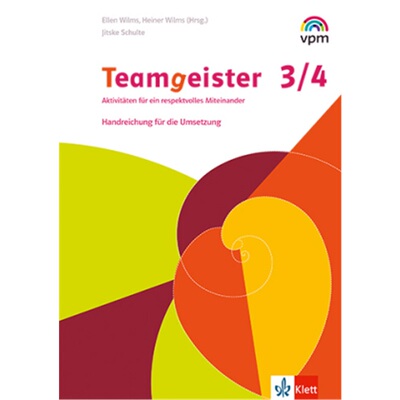 预订【德语】 Teamgeister 3/4. Aktivitäten für ein respektvolles Miteinander[9783120113959]
