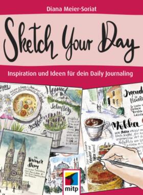 预订不退不换德语 Sketch Your Day:Inspiration und Ideen für dein Daily Journaling