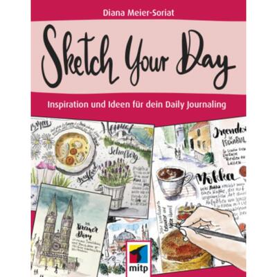 预订不退不换德语 Sketch Your Day:Inspiration und Ideen für dein Daily Journaling