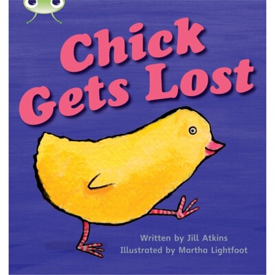 预订Bug Club Phonics Fiction Reception Phase 3 Set 08 Chick Gets Lost[9781408260333]