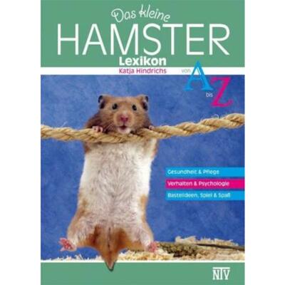 预订【德语】 Das kleine Hamsterlexikon:Von A bis Z. Gesundheit & Pflege, Verhalten & P