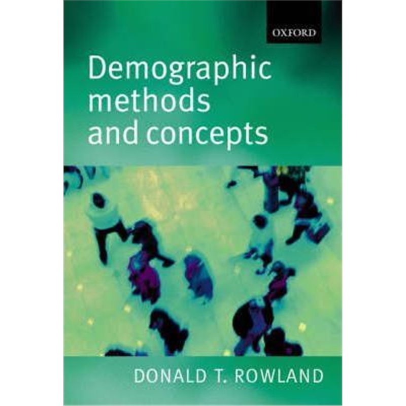 预订Demographic Methods and Concepts