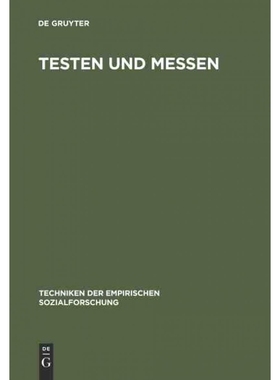 按需印刷DEG Testen und Messen[9783486448719]