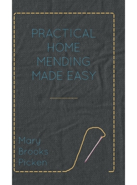 按需印刷Practical Home Mending Made Easy[9781446504512]