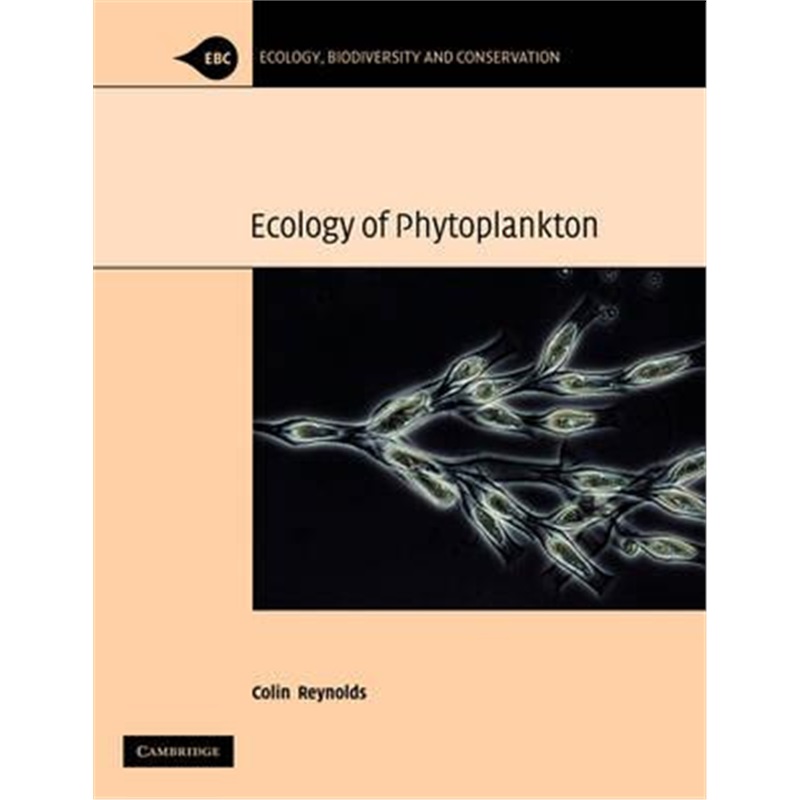 预订The Ecology of Phytoplankton 书籍/杂志/报纸 科学技术类原版书 原图主图