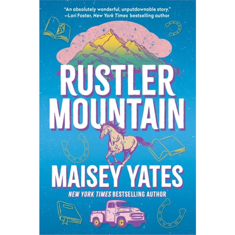预售[2025新书]RUSTLER MOUNTAIN[9781496753465]