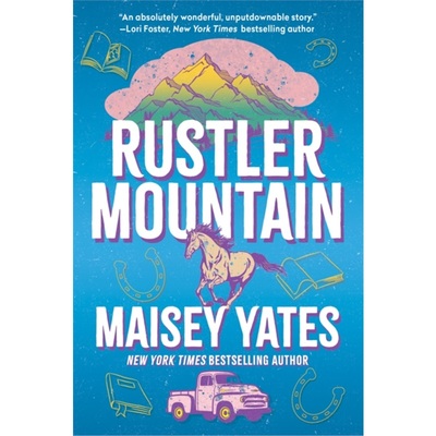 预售[2025新书]RUSTLER MOUNTAIN[9781496753465]