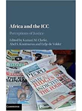 按需印刷Africa and the ICC:Perceptions of Justice[9781107147652]
