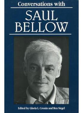 按需印刷不退不换Conversations with Saul Bellow[9780878057184]