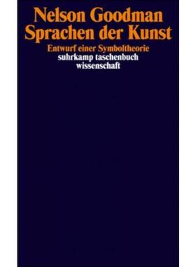 预订【德语】 Sprachen der Kunst:Entwurf einer Symboltheorie
