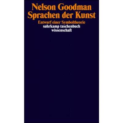 预订不退不换德语 Sprachen der Kunst:Entwurf einer Symboltheorie