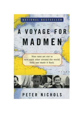 按需印刷不退不换Voyage for Madmen, A[9780060957032]