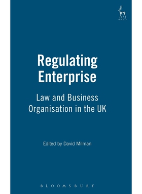 按需印刷不退不换Regulating Enterprise[9781901362565]