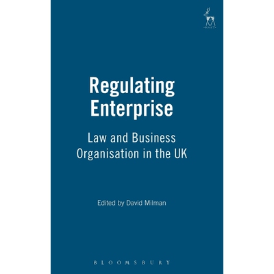 按需印刷不退不换Regulating Enterprise[9781901362565]