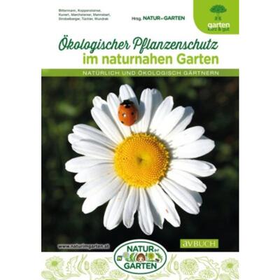 预订【德语】 Ökologischer Pflanzenschutz im naturnahen Garten:Natürlich und ökologisch