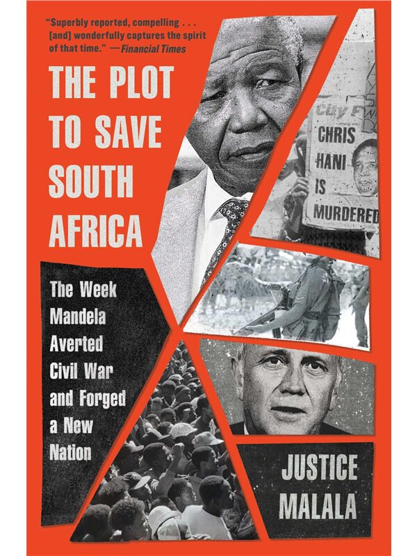 预售【2024新书】Plot to Save South Africa