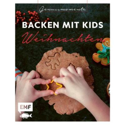 预订【德语】 Genussmomente: Backen mit Kids (Kindern) Weihnachten:Kinderleichte Rezept