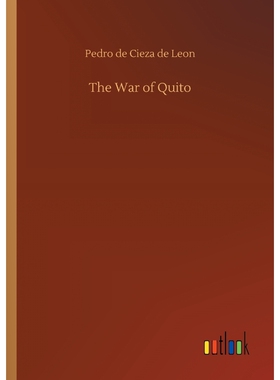 按需印刷不退不换The War of Quito[9783734042584]