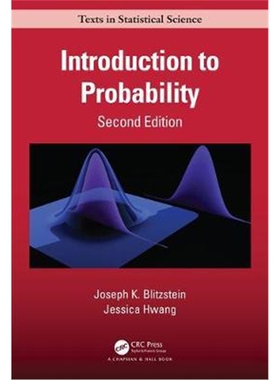 按需印刷不退不换Introduction to Probability, Second Edition[9781138369917]