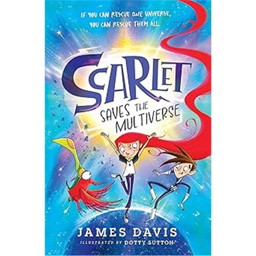 现货 斯嘉丽拯救多元宇宙 Scarlet Saves the Multiverse 英文原版 上海外文 9780008653644