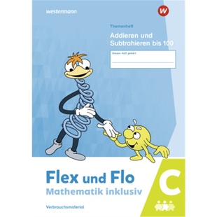 inklusiv Flex 9783141184198 2021 Ausgabe Mathematik Flo und 德语 预订