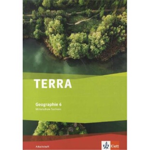 预订不退不换德语 TERRA Geographie 6. Ausgabe Sachsen Mittelschule, Oberschule[9783121042852]