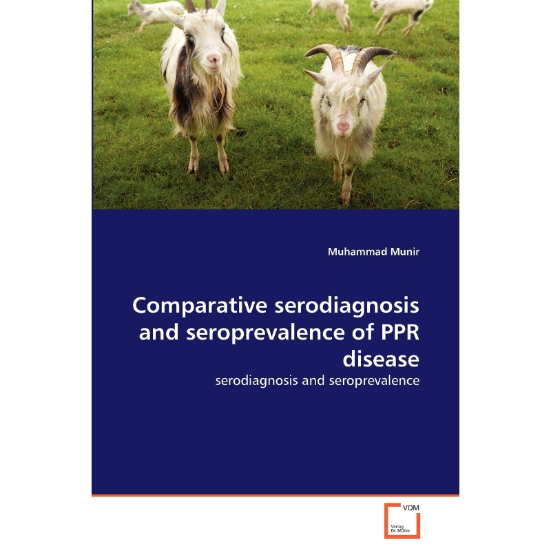 按需印刷Comparative serodiagnosis and seroprevalence of PPR disease[9783639368420]