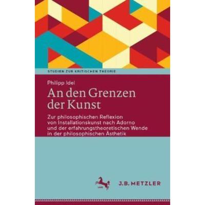 预订【德语】 An den Grenzen der Kunst:Zur philosophischen Reflexion von Installationsk
