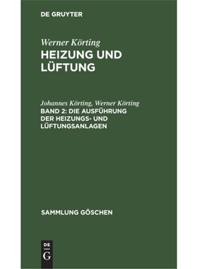 预订不退不换德语 Die Ausfuhrung der Heizungs- und Luftungs