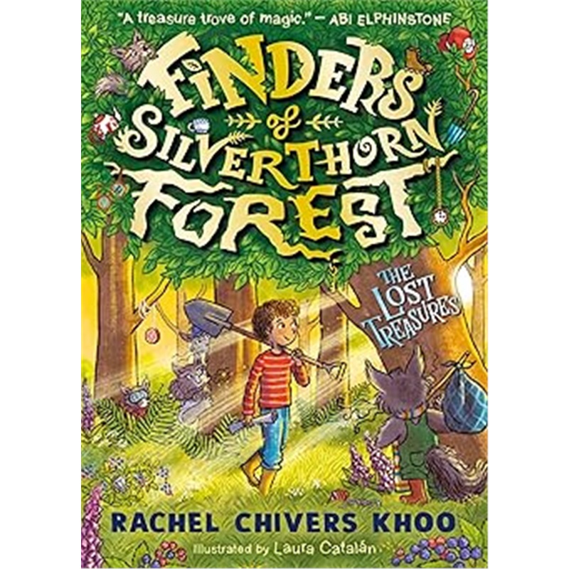 现货Finders of Silverthorn Forest[9781529523805]
