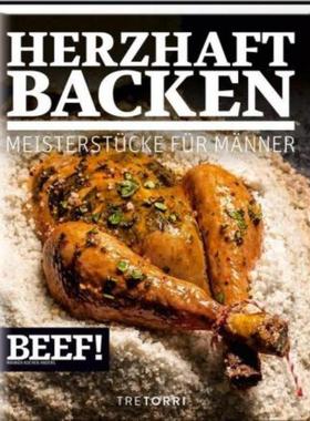 预订【德语】 BEEF! Herzhaft Backen:Meisterstücke für M?nner