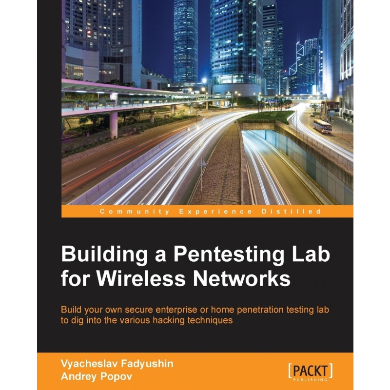 按需印刷Building a Pentesting Lab for Wireless Networks[9781785283154]