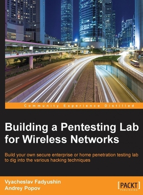 按需印刷Building a Pentesting Lab for Wireless Networks[9781785283154]