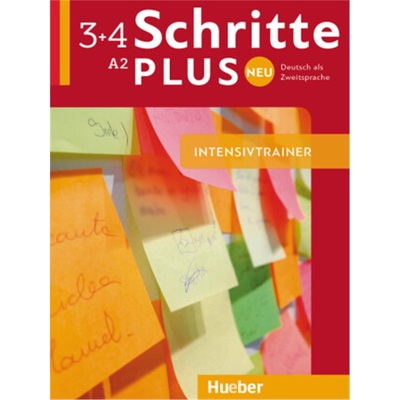 预订【德语】 Schritte plus Neu - Intensivtrainer mit Audio-CD. Bd.3+4[9783193310835]