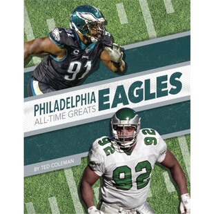 预订Philadelphia Eagles All-Time Greats[9781634943802]