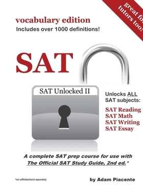 按需印刷SAT Unlocked II (Vocabulary Edition)[9780983846031]
