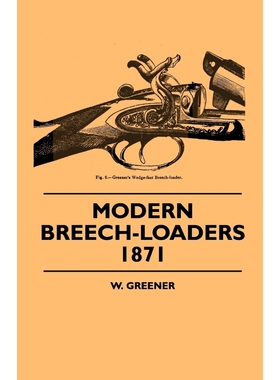按需印刷Modern Breech-Loaders 1871[9781445503585]
