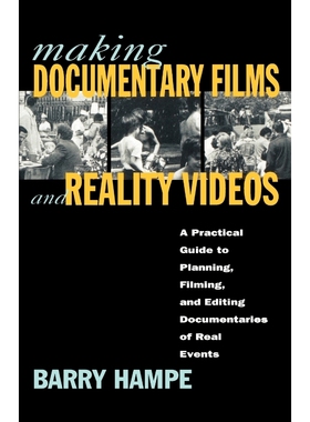 按需印刷Making Documentary Films and Reality Videos[9780805044515]
