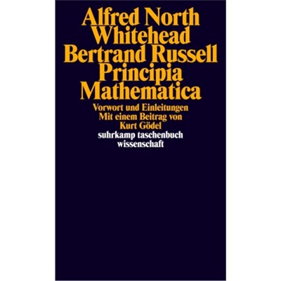 预订【德语】Principia Mathematica:Vorwort und Einleitungen