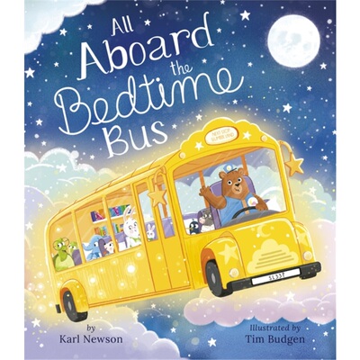 预售【2024新书】All Aboard The Bedtime Bus[9781664300422]