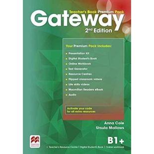 Teacher 预订Gateway Premium edition Book Pack 2nd