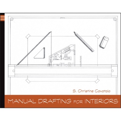 预订Manual Drafting for Interiors[9780470879405]