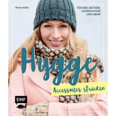 预订【德语】 Hygge Accessoires stricken - Tücher, Mützen, Handschuhe und mehr: