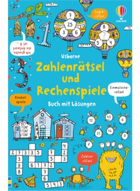 预订【德语】 Zahlenrätsel und Rechenspiele[9781789414622]