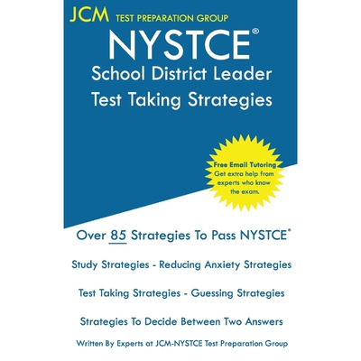 按需印刷NYSTCE School District Leader - Test Taking Strategies[9781647689414]
