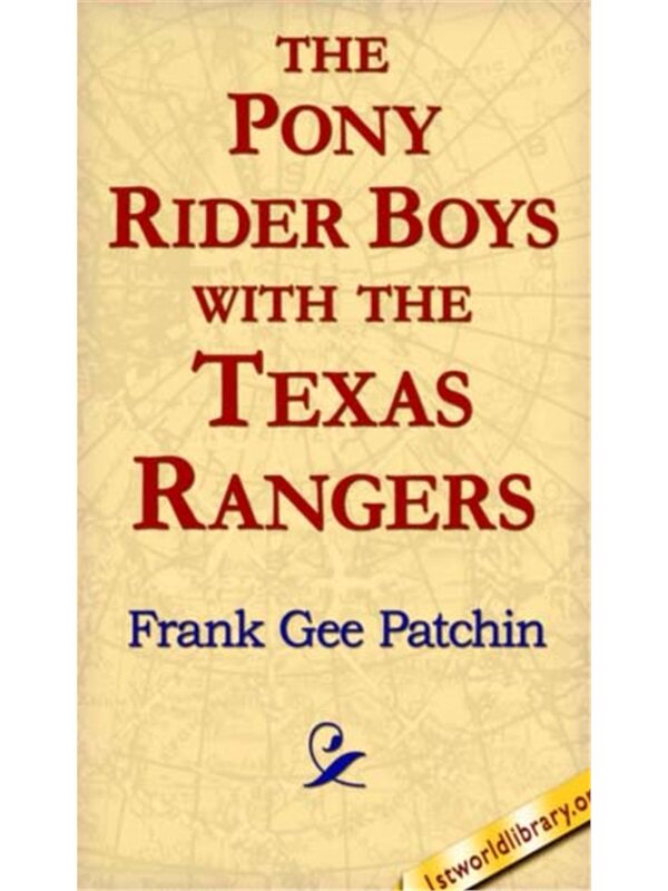 预订不退不换Pony Rider Boys with the Texas Rangers