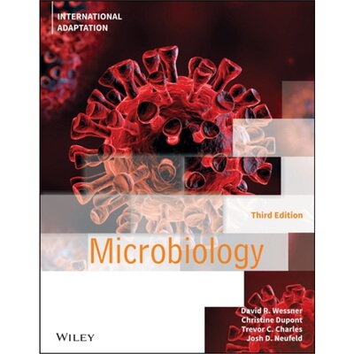 预订Microbiology, International Adaptation[9781119701767]