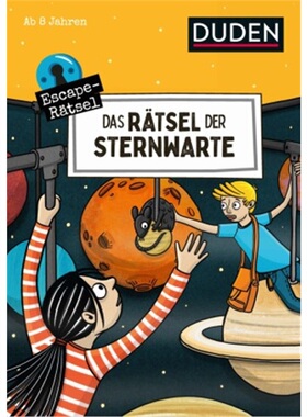 预订【德语】Escape-Ratsel - Das Ratsel der Sternwarte[9783411770670]