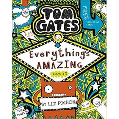 现货 Tom Gates: Everything's Amazing (sort of) 汤姆·盖茨  英文原版 外文书店