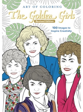 预订Art of Coloring: The Golden Girls[9781368078634]